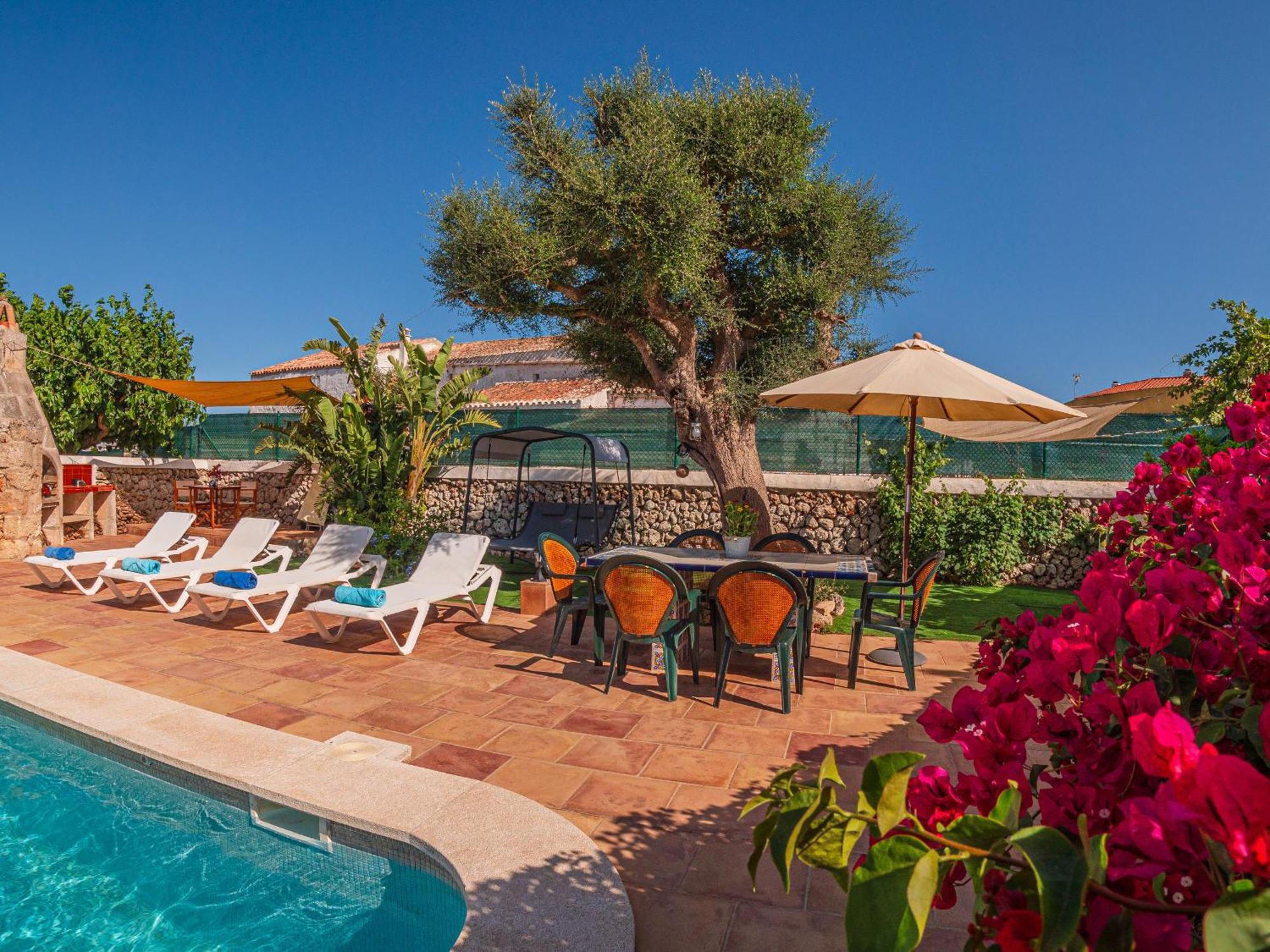 Casa Rural Menorquina Con Piscina Y Barbacoa Sant Climent Exterior photo